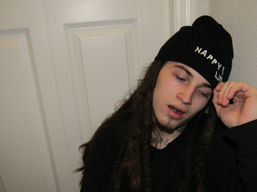 Nappy Life Beanie (Black)